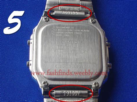 difference between original and fake casio watch|check casio watch serial number.